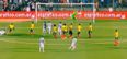 Lionel Messi filmed practising the exact free-kick he scored against Columbia before the game