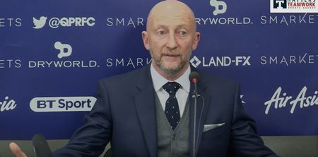 Ian Holloway tears England and the FA to shreds in incredible rant