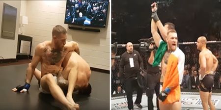 Conor McGregor fans will absolutely love this behind the scenes footage of UFC 205