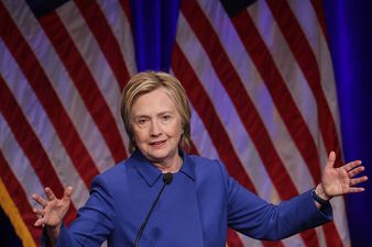 Hillary Clinton opens up about her pain at Trump defeat in first public appearance since the election