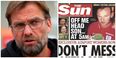 Jurgen Klopp leaps to defence of “human being” Wayne Rooney over Sun story