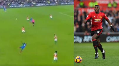 This almost-sideways Paul Pogba pass is now the greatest moment in footballing history