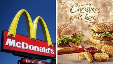 This is what’s on the new McDonald’s Christmas menu