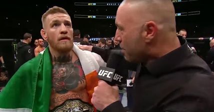 Joe Rogan’s revelation about first Nate Diaz fight only increases our respect for Conor McGregor