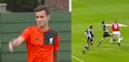 Philippe Coutinho attempts to recreate *that* Dennis Berkamp goal