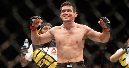 Demian Maia has been offered a doozy of a fight as he awaits clarity on welterweight title picture