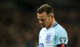 Wayne Rooney has managed to injure himself by tripping over a bottle