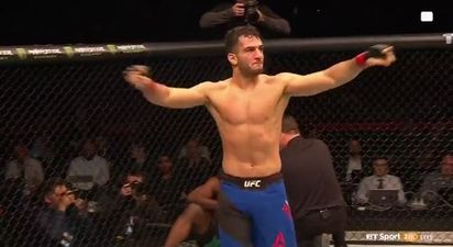 Watch Gegard Mousasi exact brutal revenge on Uriah Hall in UFC Belfast headliner