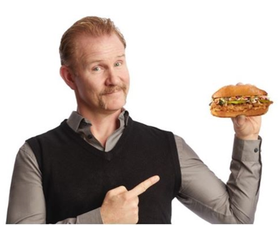 The guy from Supersize Me is now opening his own fast food restaurant