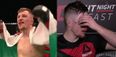 UFC Belfast star Brett Johns breaks down in tears reflecting on historic victory