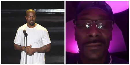 Snoop Dogg’s reaction to Kanye West’s rant is everything you’d expect