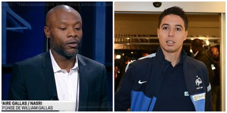 William Gallas feared he was about to be tasered after row with Samir Nasri