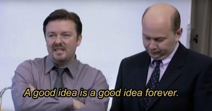 17 times David Brent was the most inspirational man in Britain