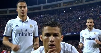 Koke throws outrageous insult at Ronaldo – Ronaldo responds with hat-trick and brilliant put down