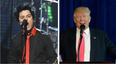 Green Day change song lyrics to burn Trump at American Music Awards