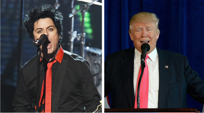 Green Day change song lyrics to burn Trump at American Music Awards