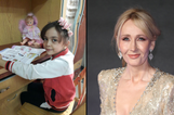 J.K. Rowling tweets 7-year-old child who reaches out from war torn Aleppo