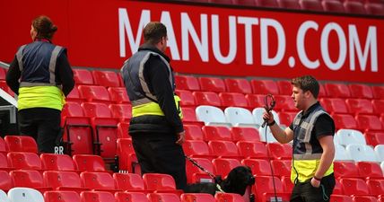 Two Manchester United fans slept in Old Trafford toilets to sneak into the Arsenal game