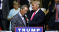 Donald Trump puts Theresa May in an awkward spot with his latest Nigel Farage tweet