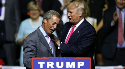 Donald Trump puts Theresa May in an awkward spot with his latest Nigel Farage tweet