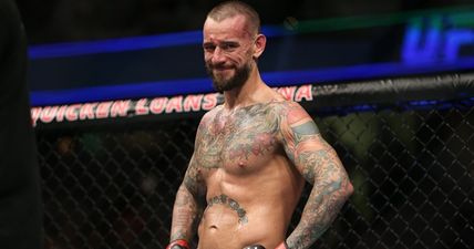 CM Punk reckons we’ll see him back in the Octagon early next year