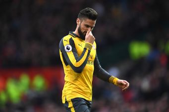 If Olivier Giroud is the answer, then Arsenal have real problems