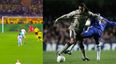 Former Northampton Town man recreates a Ronaldinho classic against Dortmund