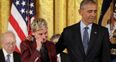 WATCH: Barack Obama gets emotional when presenting Ellen with Presidential Medal of Freedom