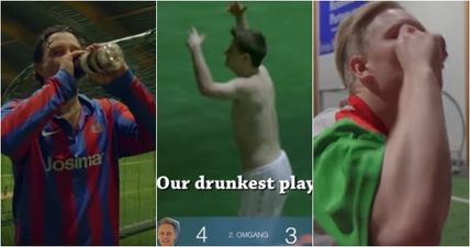 Drunk football is a real thing in Norway and it looks horrendous