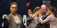 Ronda Rousey needed ‘consolling’ backstage at the UFC 205 weigh-ins