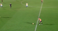 Watch as Barnet defender nets first ever senior goal with a worldie from the halfway line