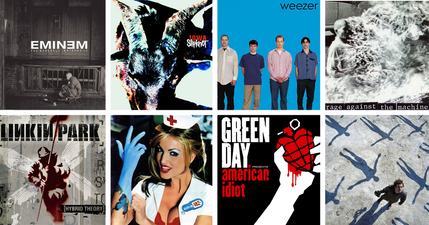 15 albums that defined your angsty teenage years