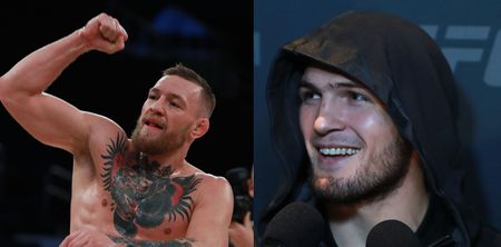 Khabib Nurmagomedov finally reveals that cheeky Twitter DM he sent to Conor McGregor