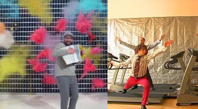 OK Go have produced a music video so brilliant, it almost matches their legendary treadmill effort