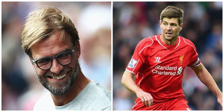 Jurgen Klopp says “the door is always open” for Steven Gerrard to come back to Liverpool