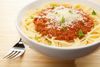 The whole ‘how Italian is spaghetti bolognese?’ thing has taken another twist