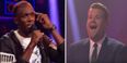 Usain Bolt absolutely destroys James Corden in this great rap battle