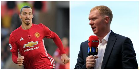 Paul Scholes names forward who should replace Zlatan Ibrahimovic as Man United’s main man