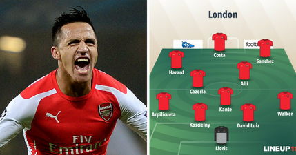 Which European city has the best combined XI?