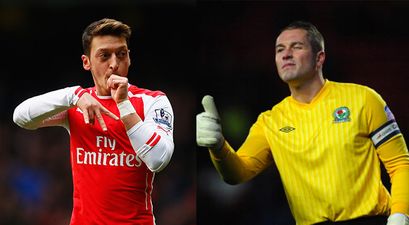 Mesut Özil is *still* ahead of Paul Robinson for number of assists this season…just