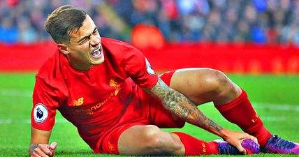 Cruel loss of Coutinho overshadows Liverpool’s win over battling Sunderland