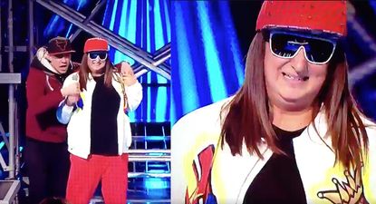 Viewers think this Honey G stage invader was fixed by X Factor’s producers