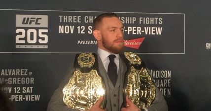 Confirmed: Conor McGregor relinquishes his UFC featherweight title