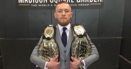 Conor McGregor “relinquishes” featherweight belt, say UFC… his camp say otherwise