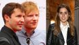 Princess Beatrice slices Ed Sheeran’s face with a sword as she ‘knights’ James Blunt