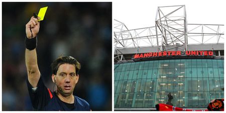 Man United reported ref after he refused to be searched before game