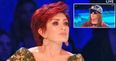 Eagle-eyed viewers spot Sharon Osbourne’s instructions about the act she’s sending home