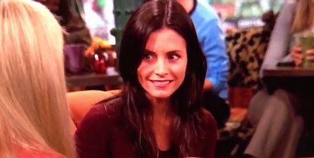 The Friends episode when someone else played Monica Geller