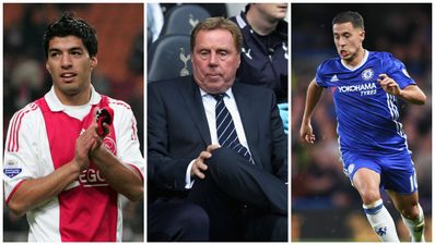 Harry Redknapp says he was *this* close to signing Luis Suarez and Eden Hazard for Tottenham