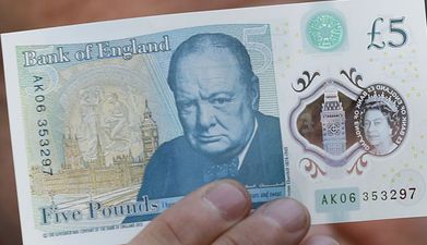 Petition launched after news that new £5 note contains animal fat